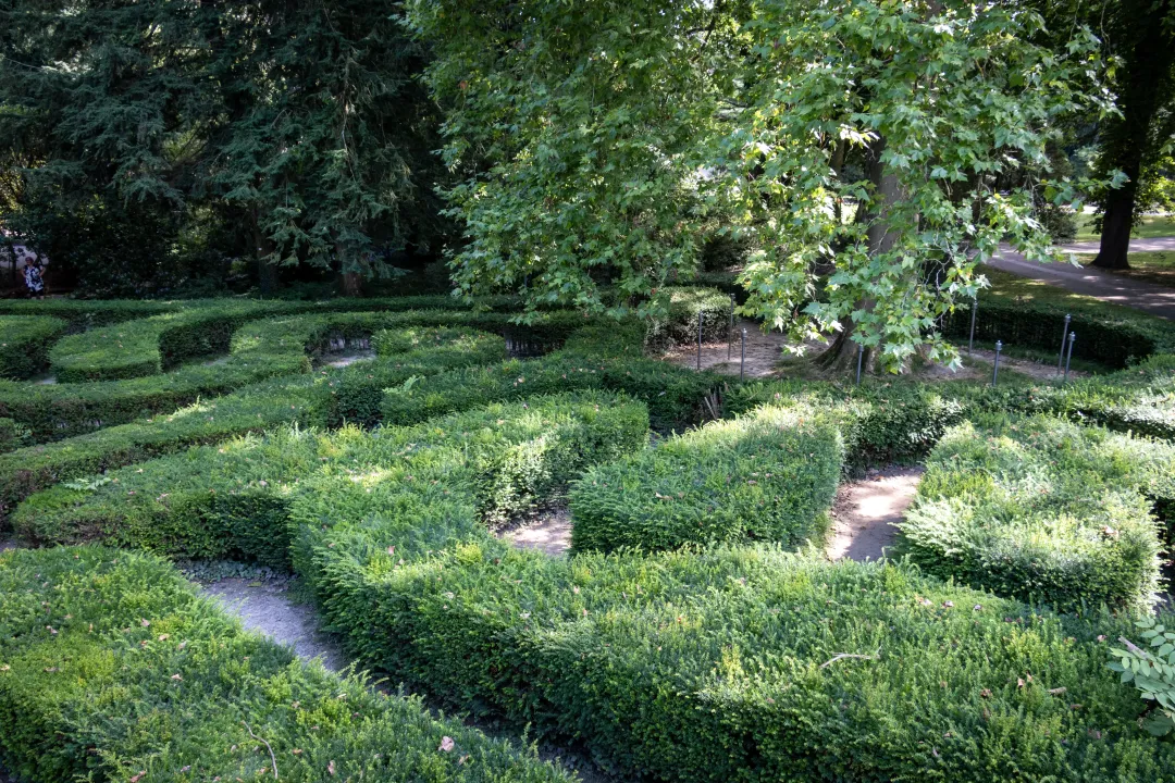 labyrinthe géant stadtpark lahr