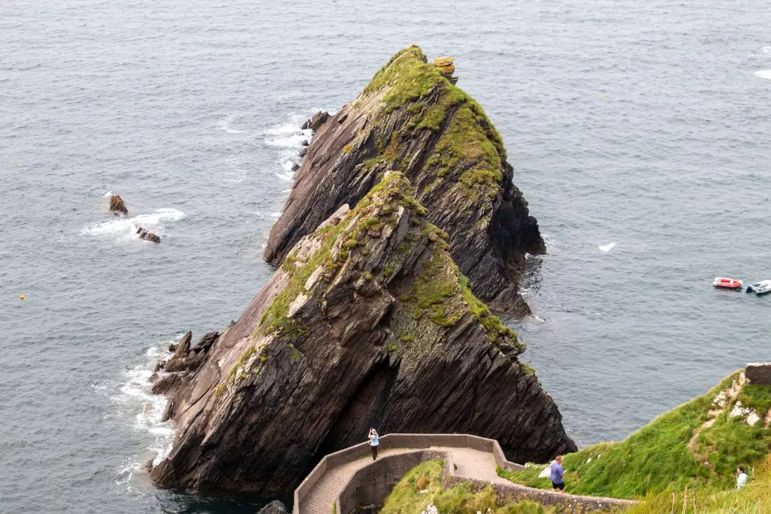 Dunquin Pier rochers océan atlantique