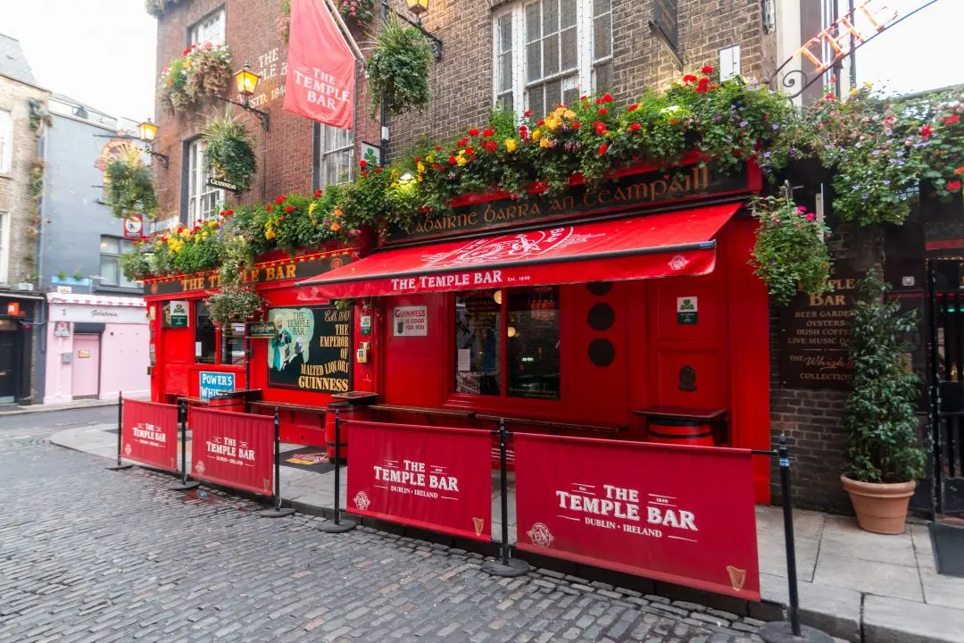 irlande dublin the temple bar