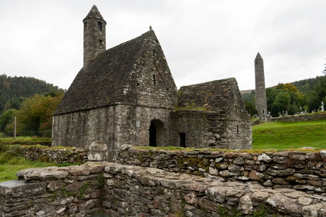 St Kevin's Church Glendalough