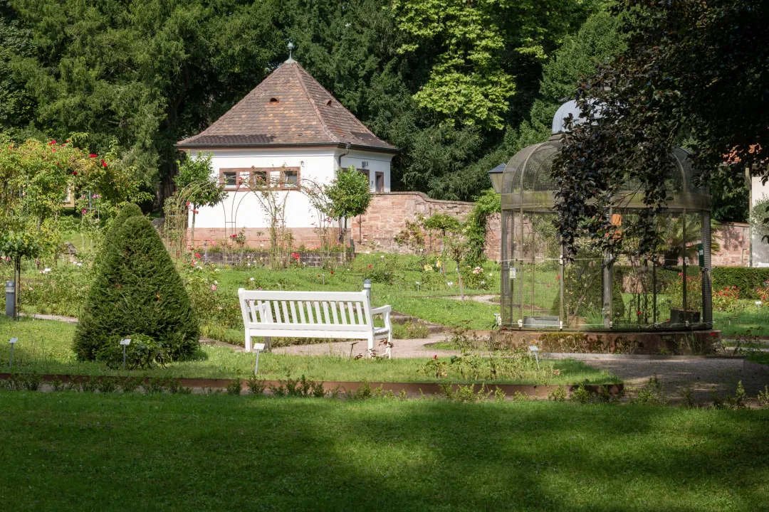 banc kiosque stadt park lahr