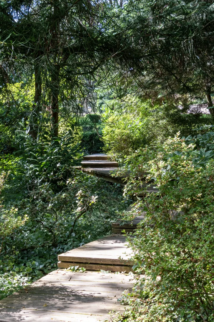 chemin stadtpark lahr